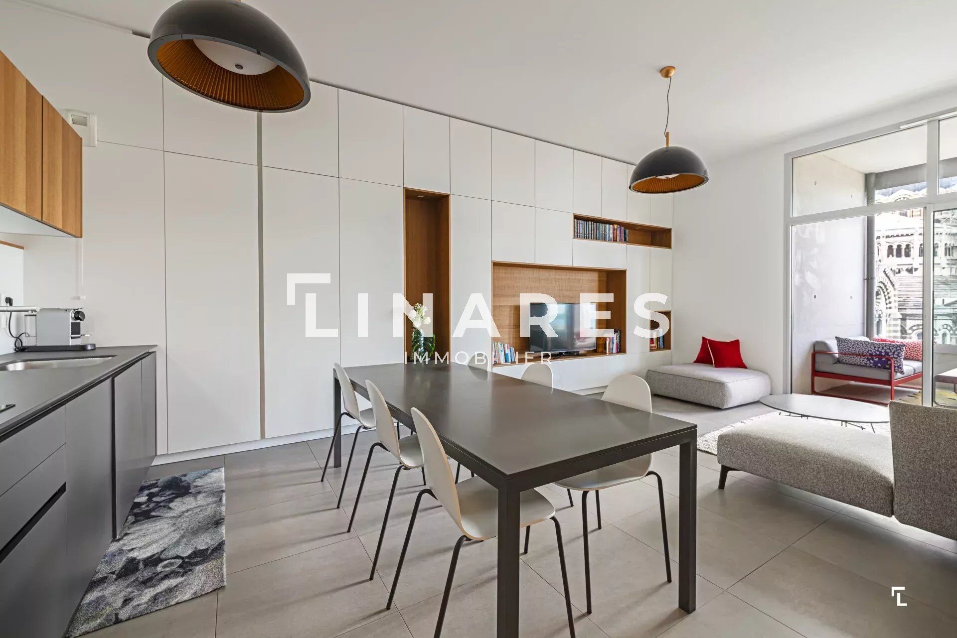 Appartement  T3 à vendre Marseille 2eme 13002