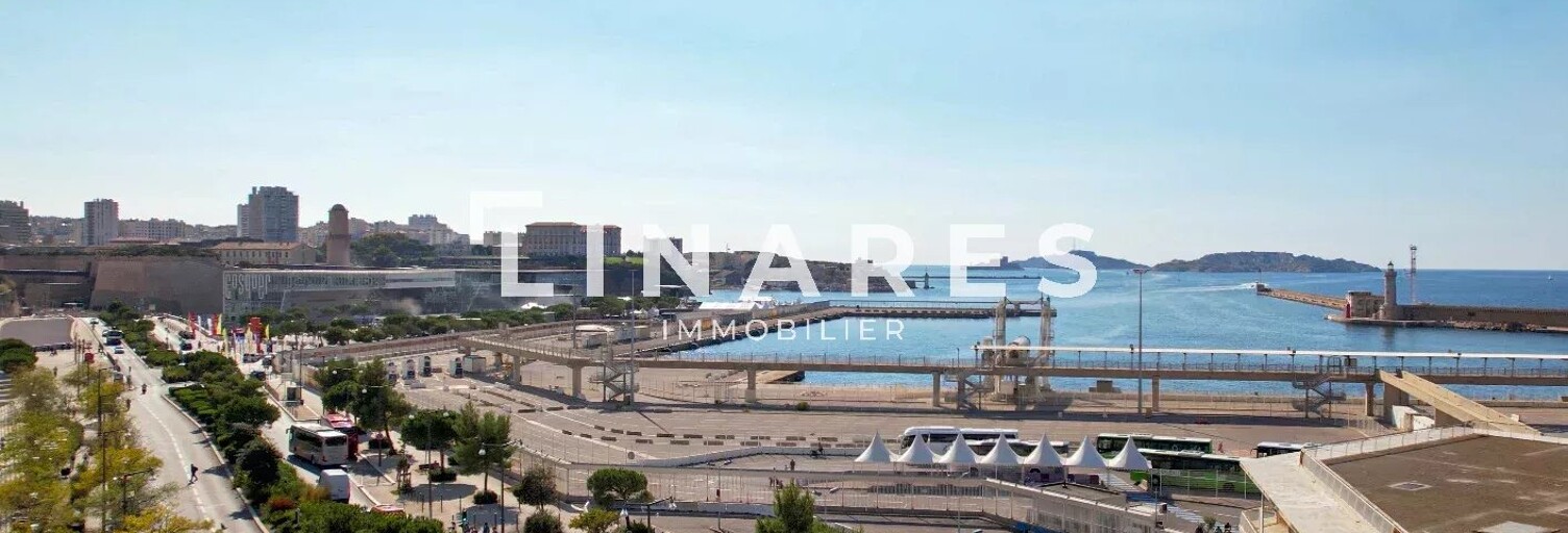 Appartement 3 Pièces 70 m² à vendre à Marseille 2 (13002)