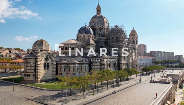 Appartement 3 pièces  à vendre Marseille 2eme 13002