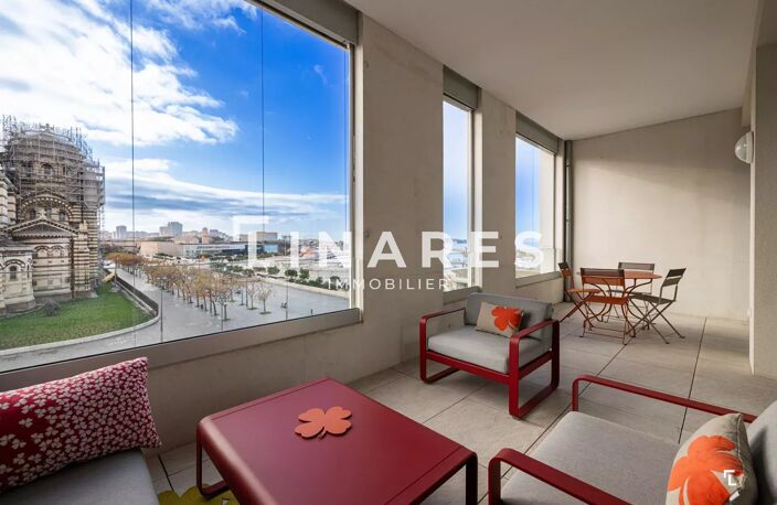 MAJOR MAJESTIC - Appartement T3 de 70m2 - Terrasse 18.50m2 - 130 — photo 3