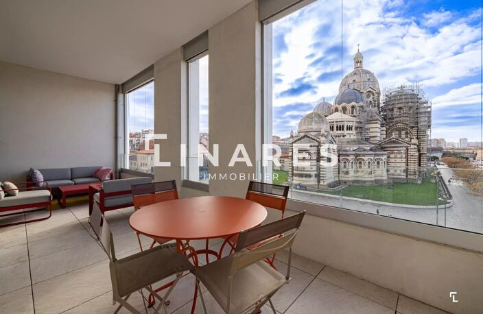 MAJOR MAJESTIC - Appartement T3 de 70m2 - Terrasse 18.50m2 - 130 — photo 4