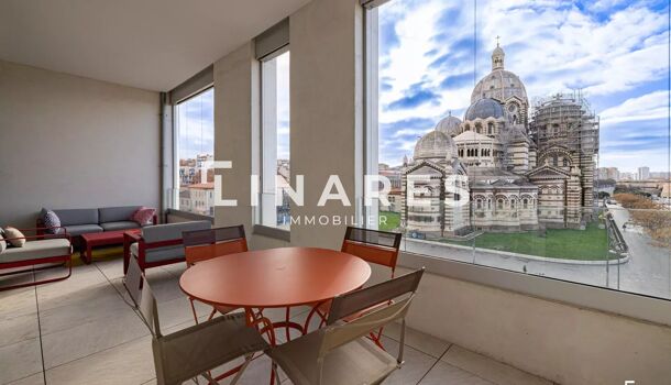 Appartement 3 pièces  à vendre Marseille 2eme 13002