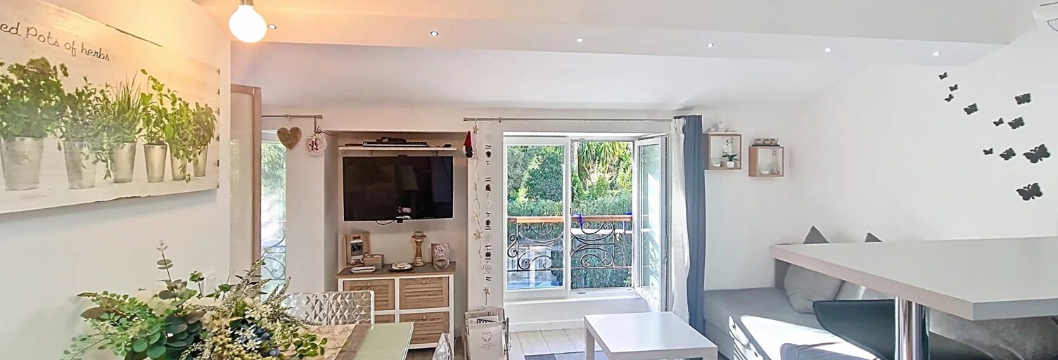Appartement 1 Pièce 29 m² à vendre à Cannes (06400)