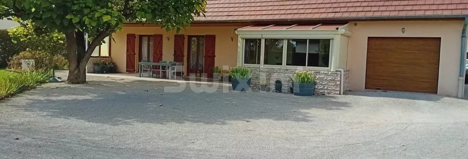 Maison 6 Pièces 120 m² à vendre à Saint-Martin-en-Bresse (71620)