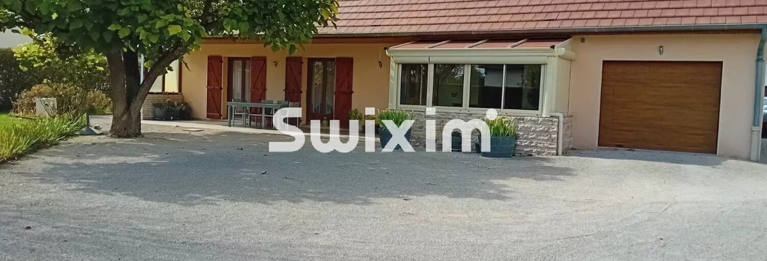 Maison 6 Pièces 120 m² à vendre à Saint-Martin-en-Bresse (71620)