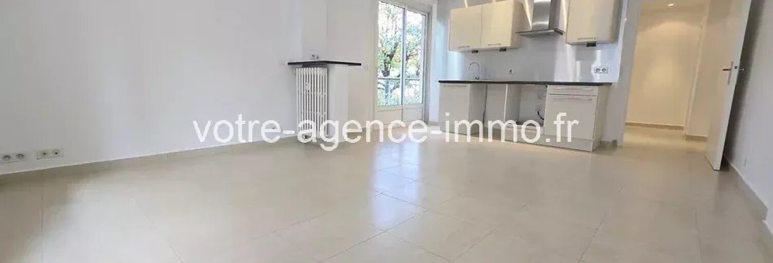 Appartement 2 Pièces 56 m² à vendre à Nice (06100)