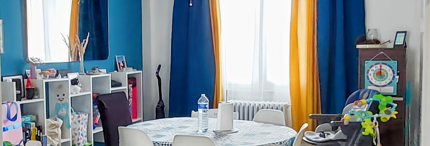 Maison 5 Pièces 92 m² à vendre à Creil (60100)