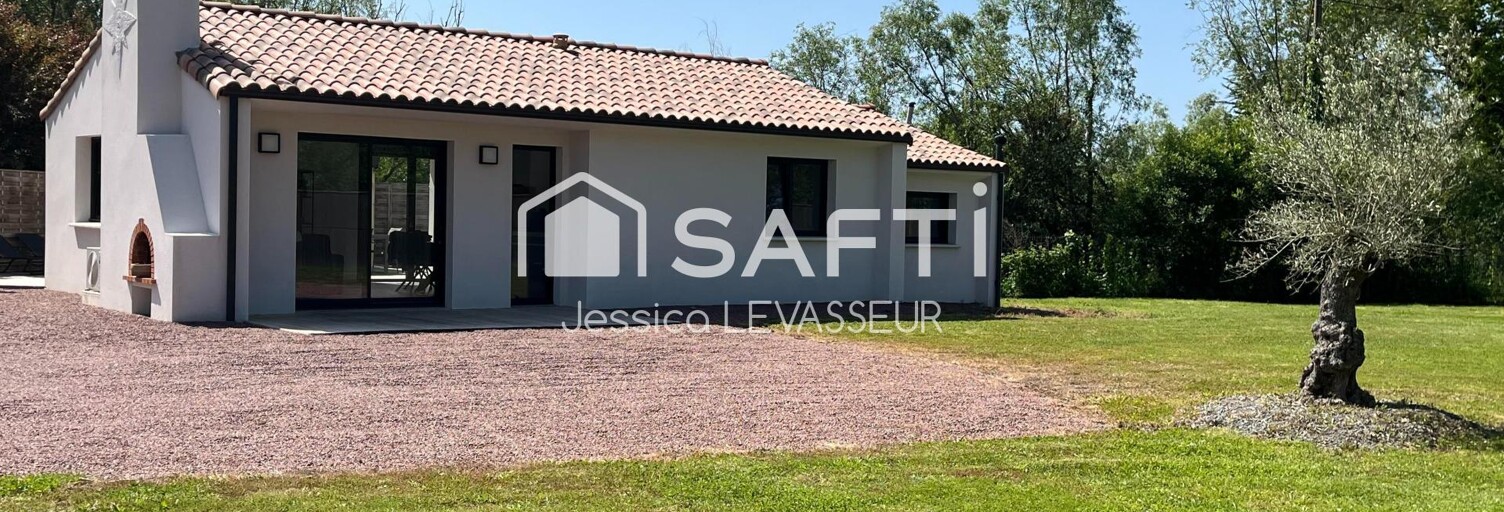 Maison 3 Pièces 71 m² à vendre à Saint-Jean-de-Monts (85160)