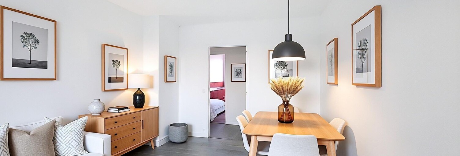 Appartement 3 Pièces 52 m² à vendre à Vandœuvre-lès-Nancy (54500)