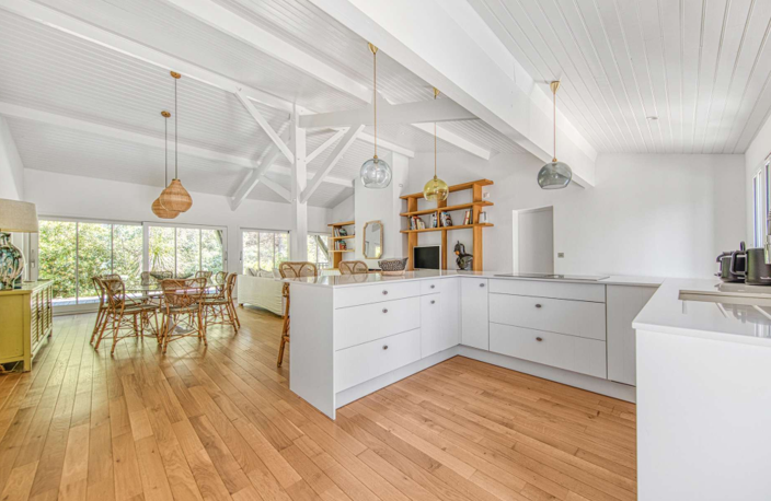 VILLA EN BOIS RENOVEE FACE AUX DUNES — photo 4