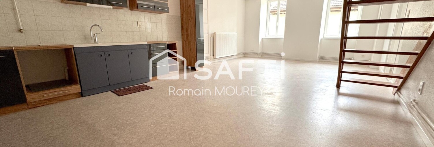 Appartement 3 Pièces 73 m² à vendre à Cuiseaux (71480)