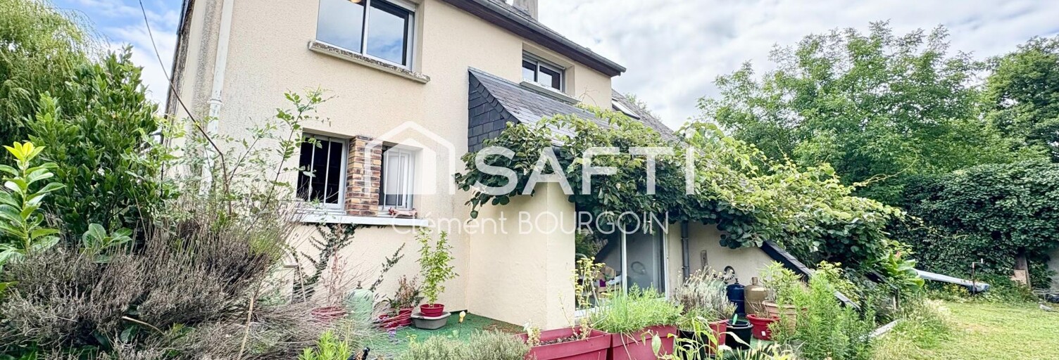 Maison 5 Pièces 127 m² à vendre à Aubigné-Racan (72800)