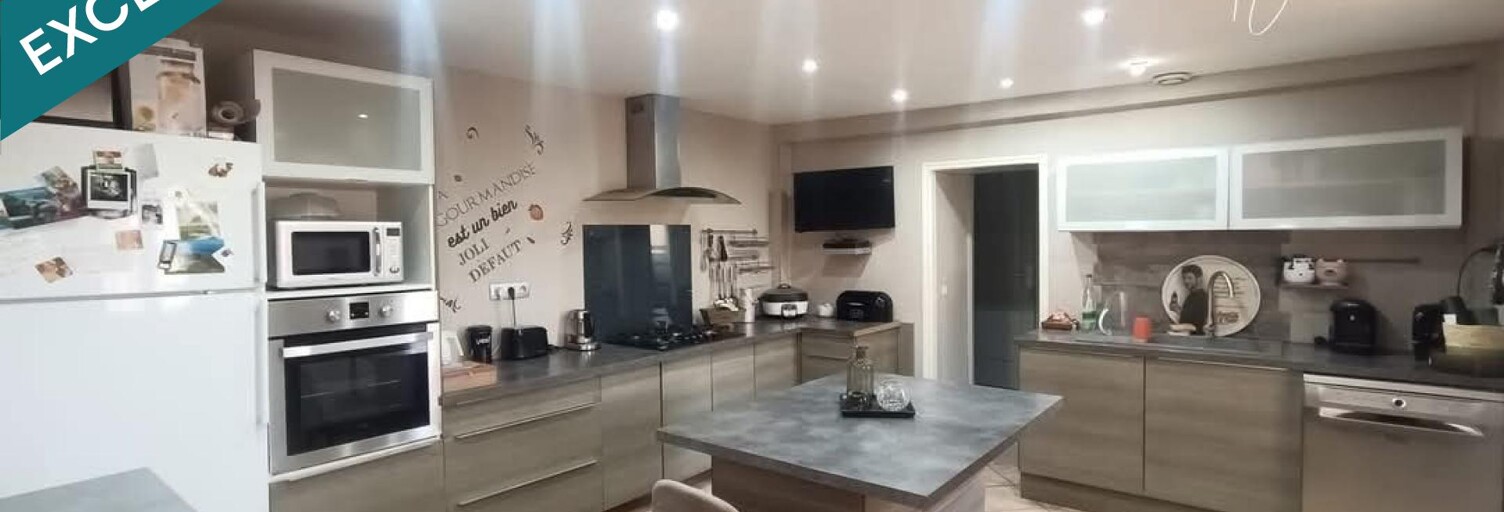 Maison 4 Pièces 100 m² à vendre à Harnes (62440)