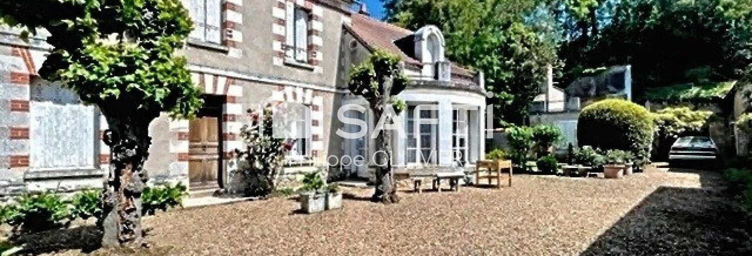 Maison 6 Pièces 112 m² à vendre à Chargé (37530)