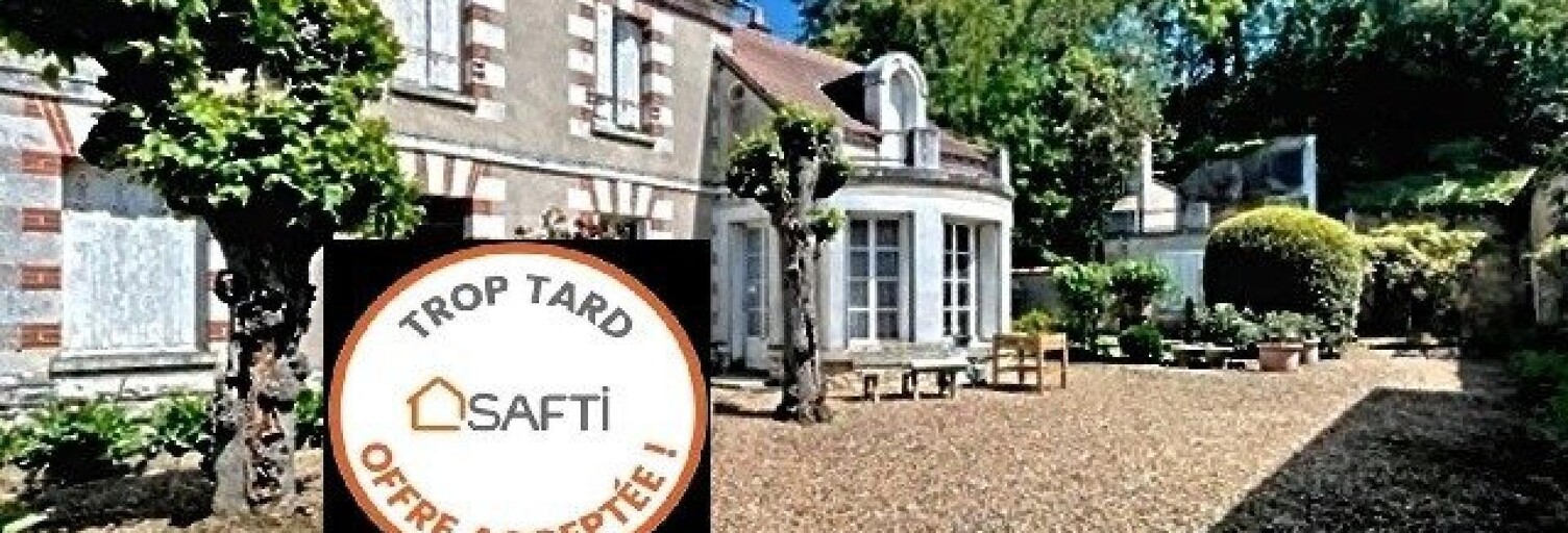 Maison 6 Pièces 112 m² à vendre à Chargé (37530)