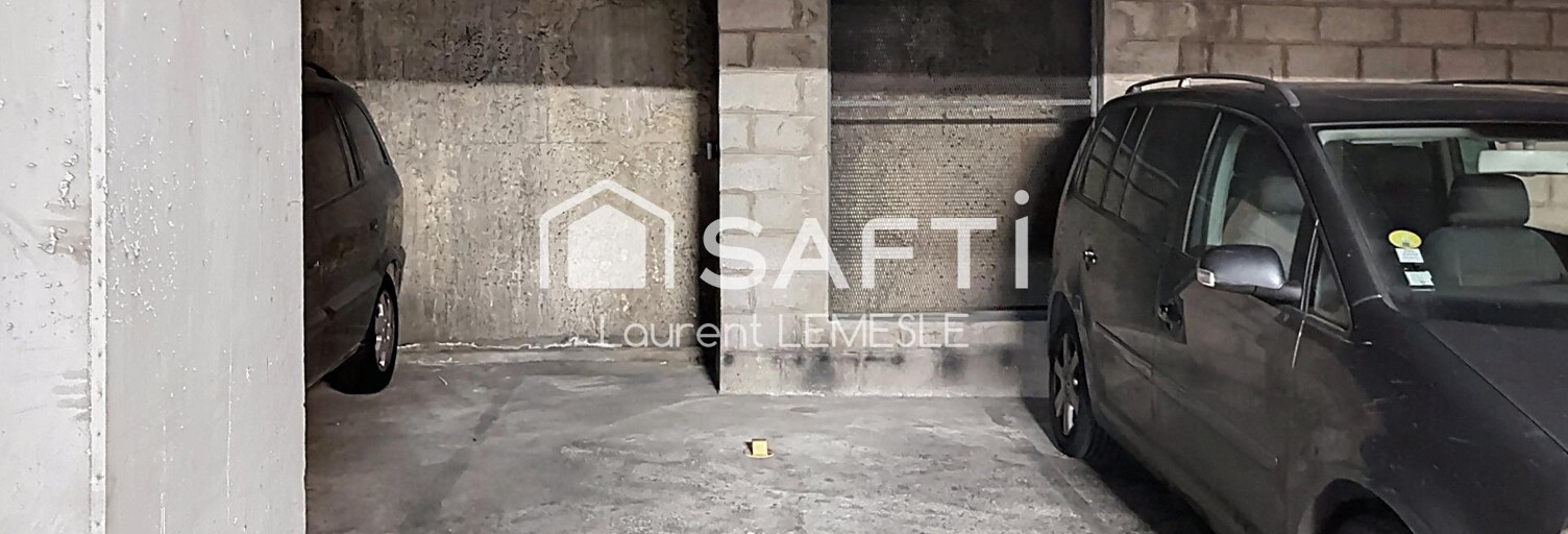 Garage  15 m² à vendre à Paris 19 (75019)