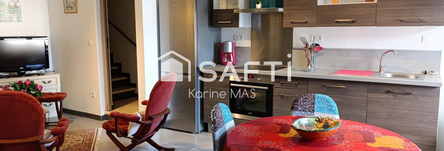 Maison 5 Pièces 75 m² à vendre à Mouthoumet (11330)