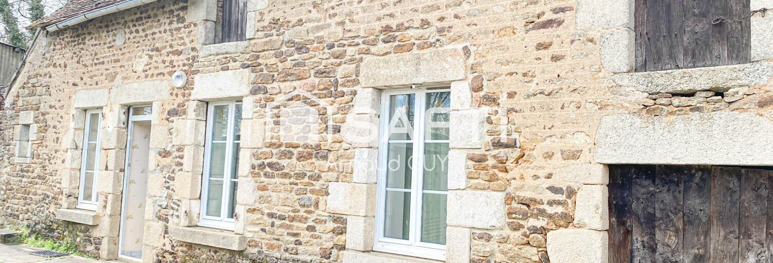 Maison 2 Pièces 50 m² à vendre à La Ferrière-Bochard (61420)