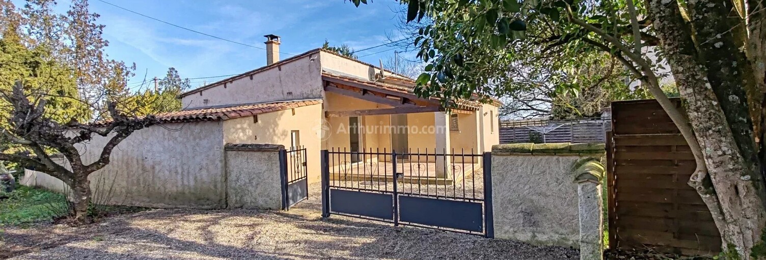 Maison 5 Pièces 110 m² à vendre à Cahuzac-sur-Vère (81140)