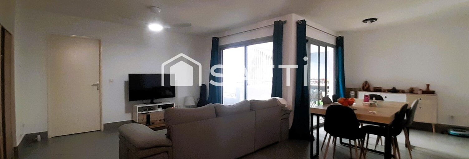 Appartement 3 Pièces 72 m² à vendre à Saint-Denis (97400)
