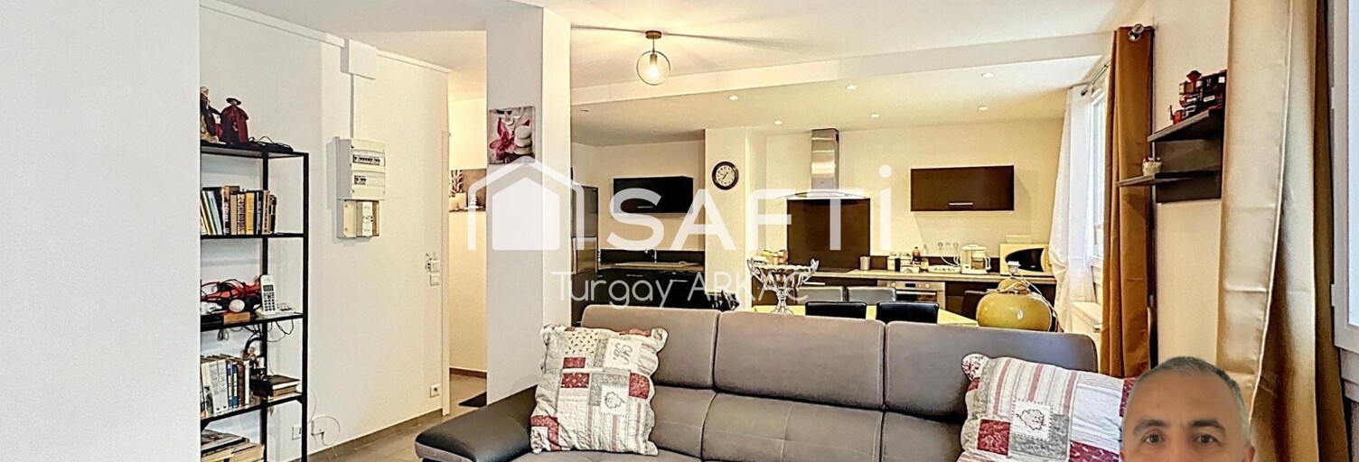 Appartement 2 Pièces 62 m² à vendre à Bourgoin-Jallieu (38300)