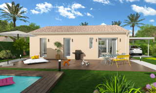 Maison 3 Pièces 60 m² à vendre à Guillos (33720)