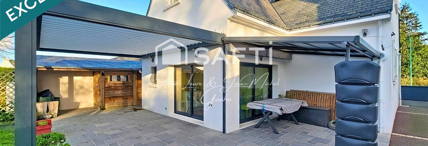 Maison 7 Pièces 129 m² à vendre à Crac'h (56950)