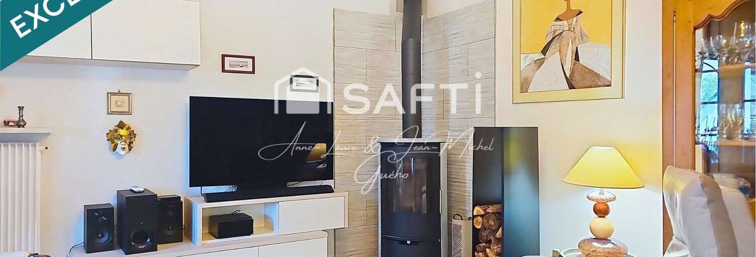 Maison 7 Pièces 129 m² à vendre à Crac'h (56950)