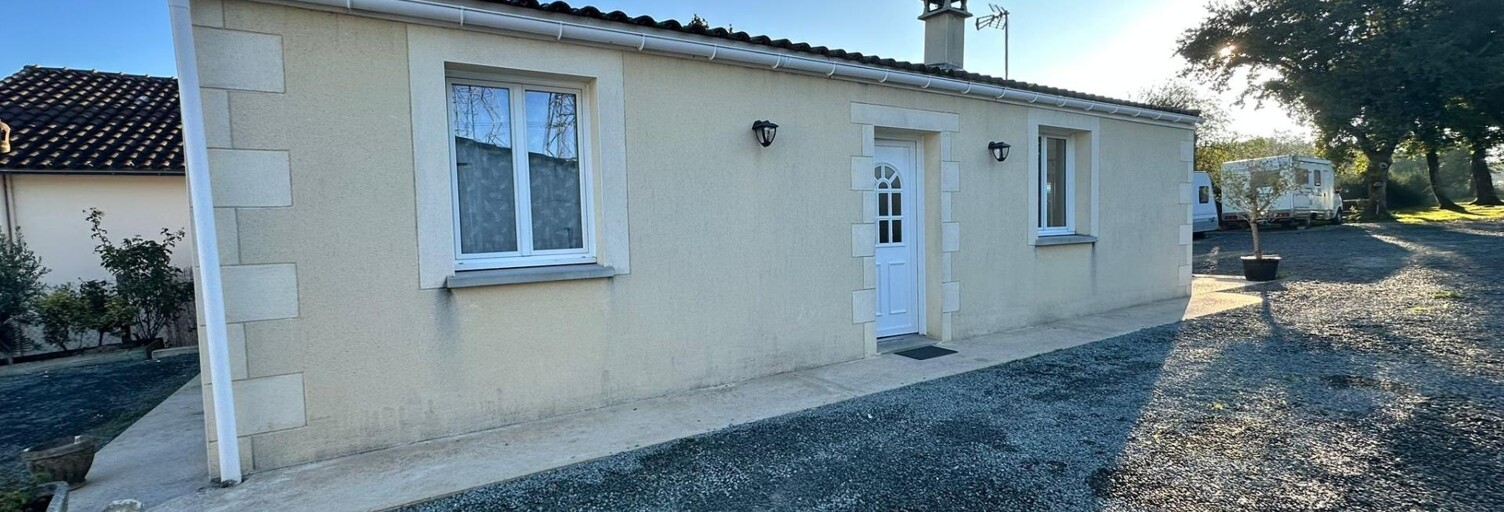 Maison 3 Pièces 78 m² à vendre à Saintes (17100)