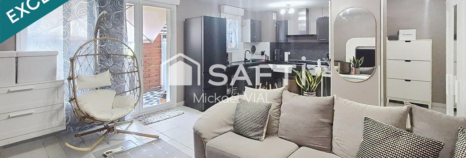 Appartement 4 Pièces 84 m² à vendre à Vaulx-en-Velin (69120)