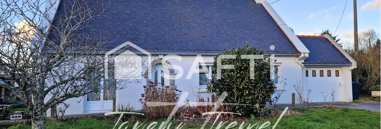 Maison 5 Pièces 87 m² à vendre à Quéven (56530)