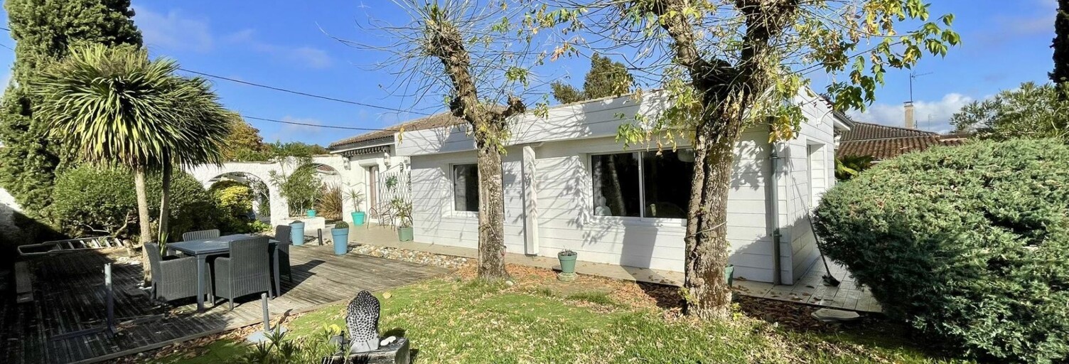 Maison 5 Pièces 150 m² à vendre à Ludon-Médoc (33290)