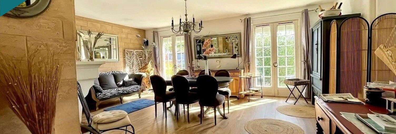 Maison 5 Pièces 150 m² à vendre à Ludon-Médoc (33290)