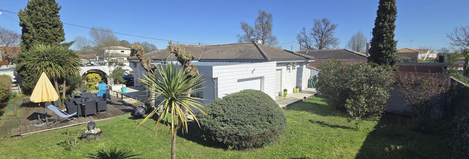 Maison 5 Pièces 150 m² à vendre à Ludon-Médoc (33290)