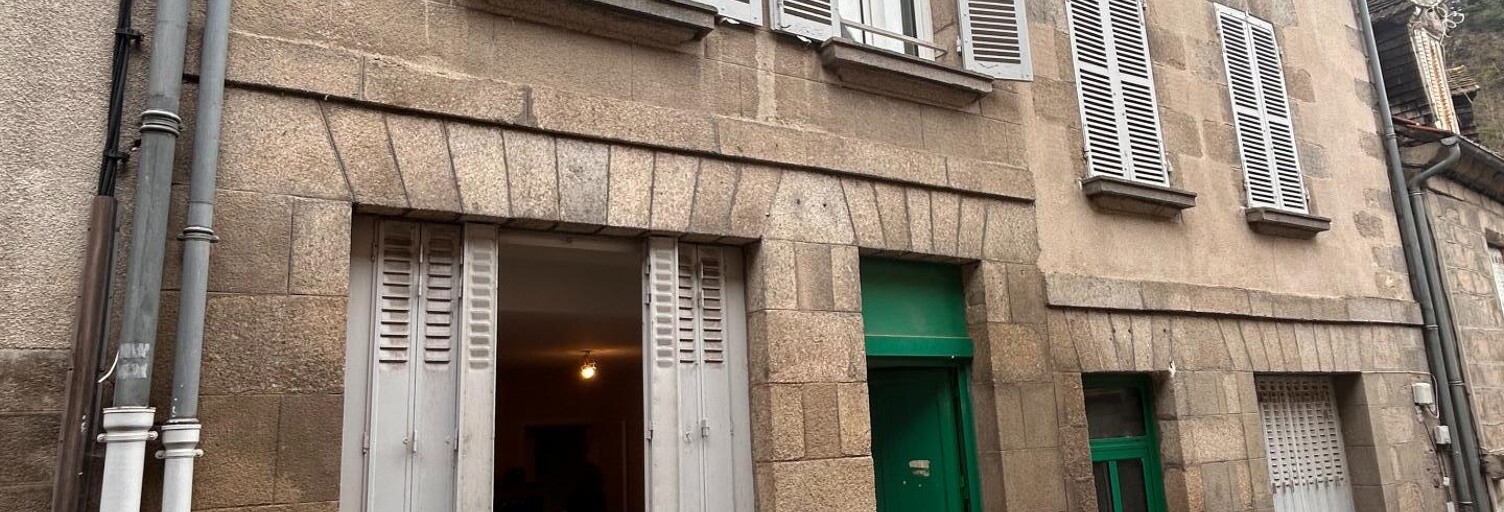 Maison 4 Pièces 95 m² à vendre à Aubusson (23200)