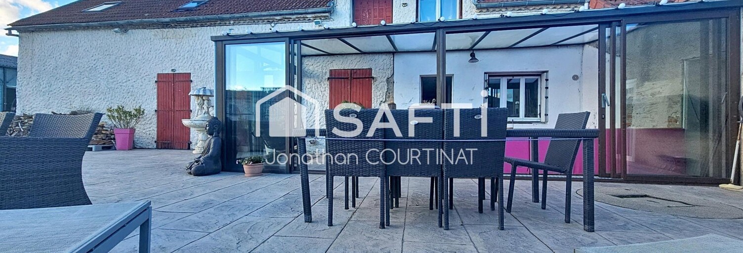 Maison 12 Pièces 285 m² à vendre à Saint-Pont (03110)