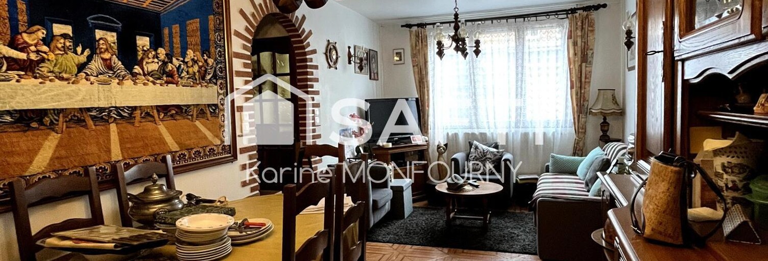 Maison 3 Pièces 62 m² à vendre à Saint-Quentin (02100)