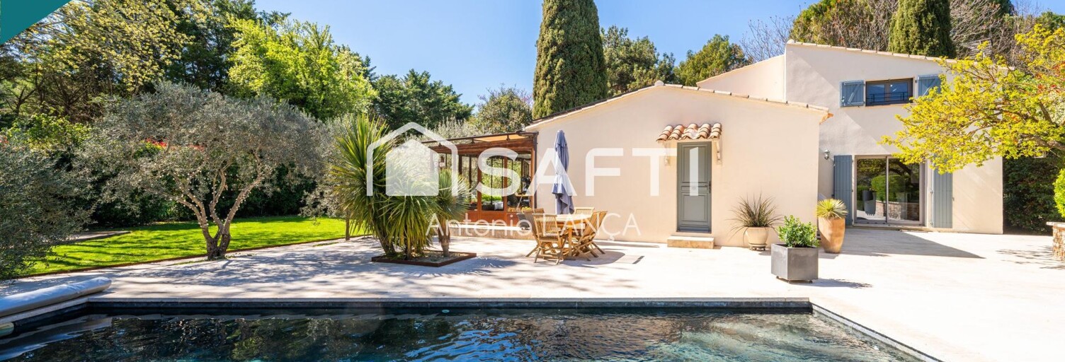 Maison 5 Pièces 190 m² à vendre à Ventabren (13122)