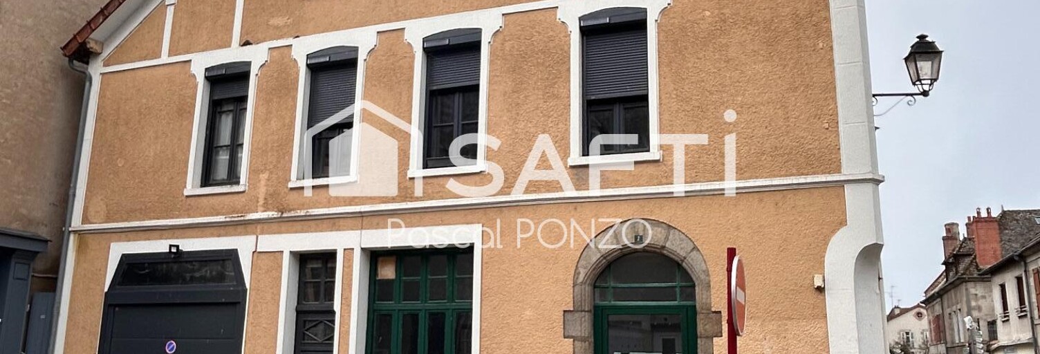 Immeuble  150 m² à vendre à Ahun (23150)