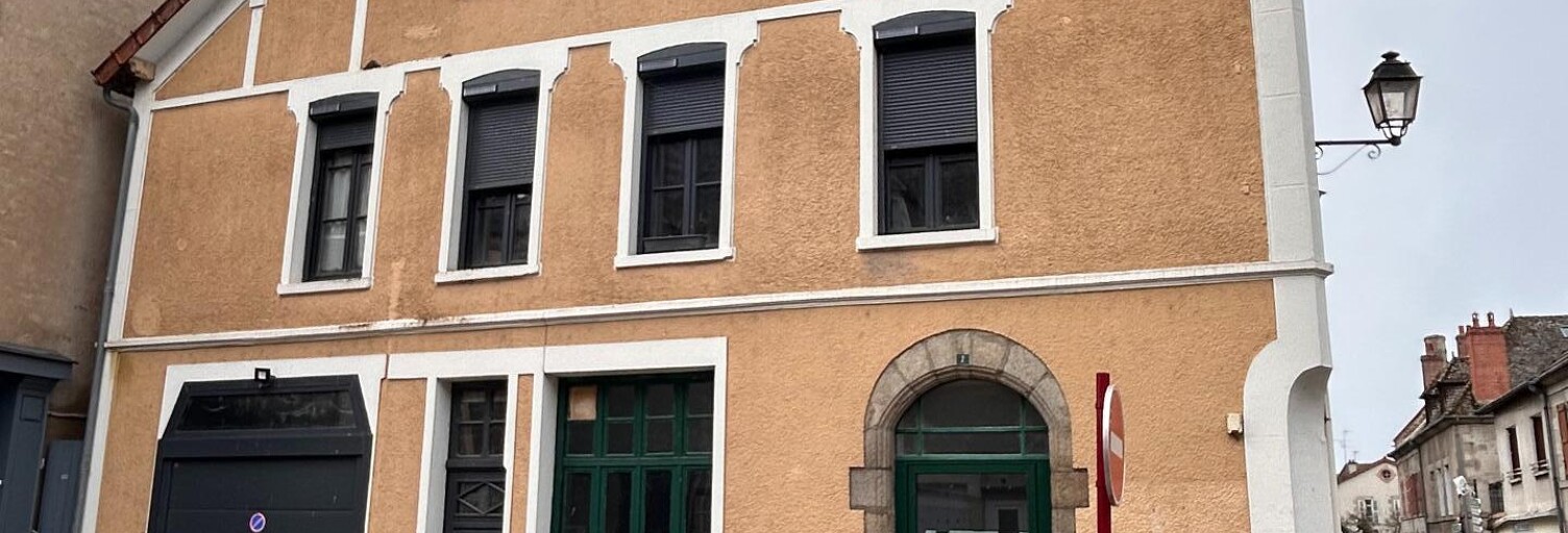 Immeuble  150 m² à vendre à Ahun (23150)