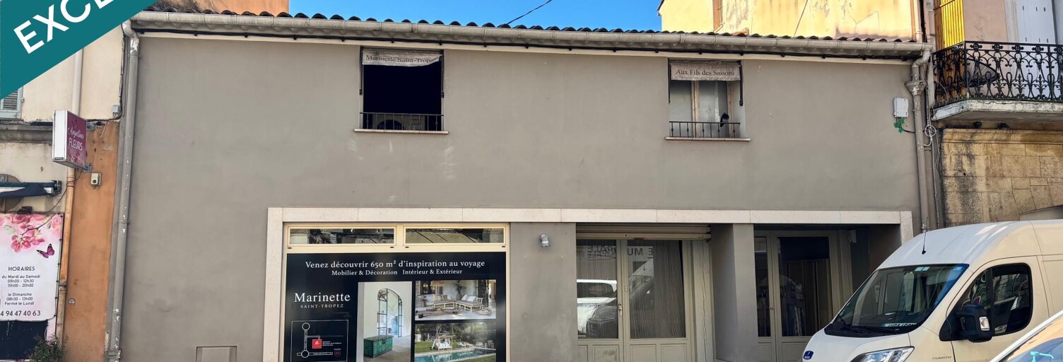 Immeuble  466 m² à vendre à Les Arcs (83460)