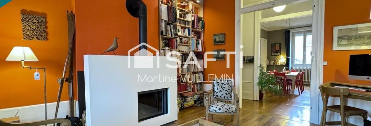 Appartement 5 Pièces 142 m² à vendre à Besançon (25000)