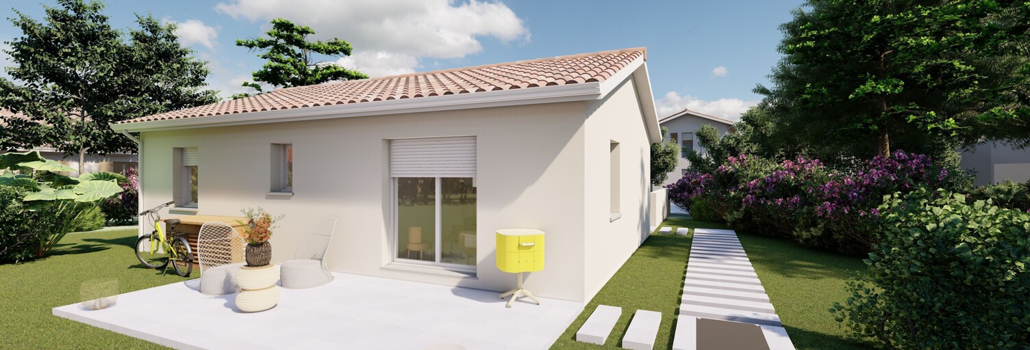 Maison 66 m² à construire Razac-sur-l'Isle (24430)