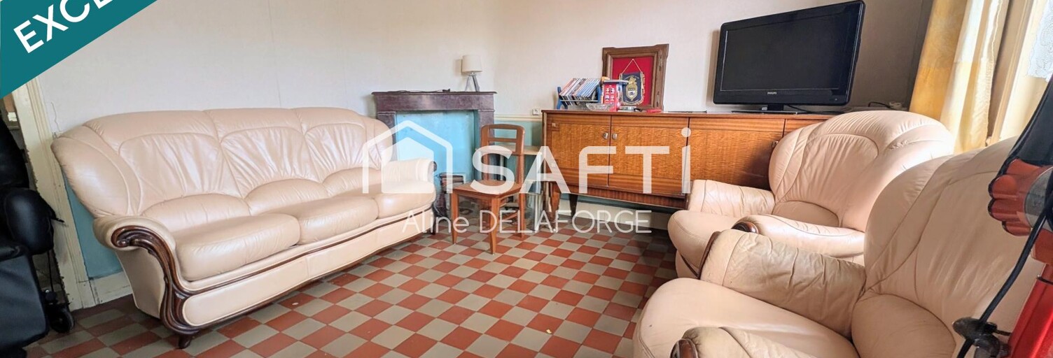 Maison 4 Pièces 84 m² à vendre à Saint-Michel-sur-Ternoise (62130)