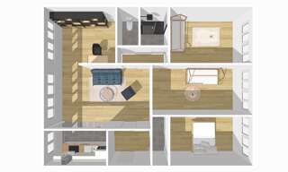 Appartement 3 Pièces 76 m² à vendre à Le Pré-Saint-Gervais (93310)