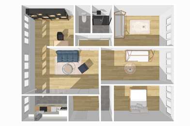 Appartement 3 pièces 350000 €