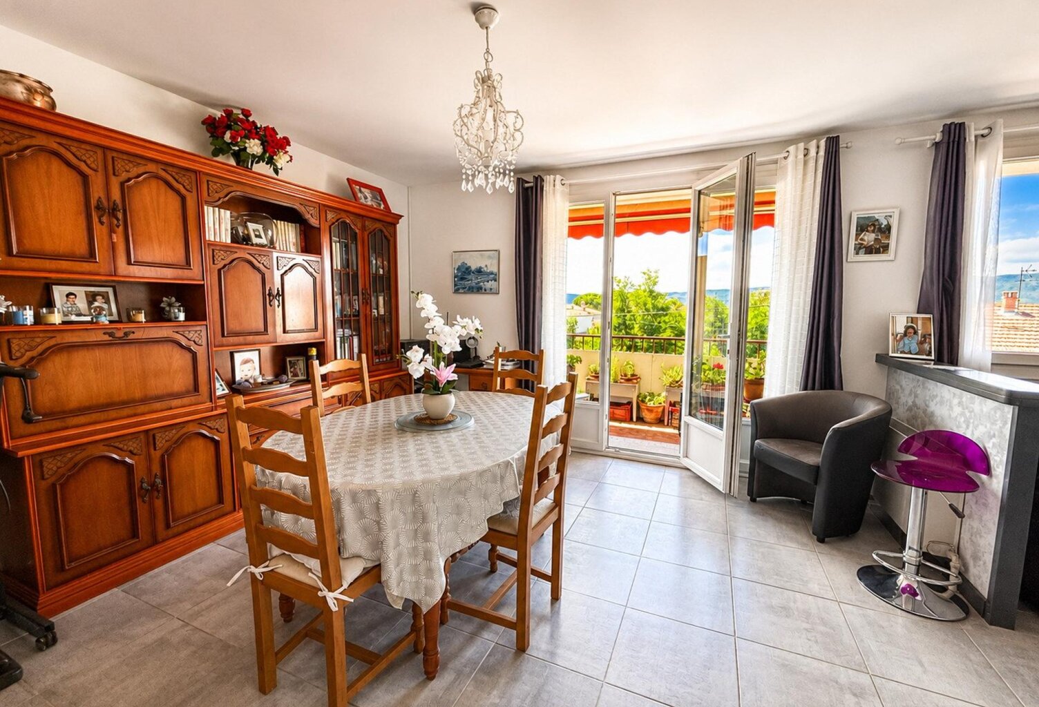 Appartement avec garage quartier calme sud Montélimar et proche des commodités — photo 1