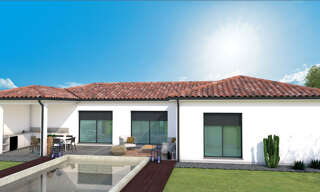 Maison 108 m² à construire Léguillac-de-l'Auche (24110)
