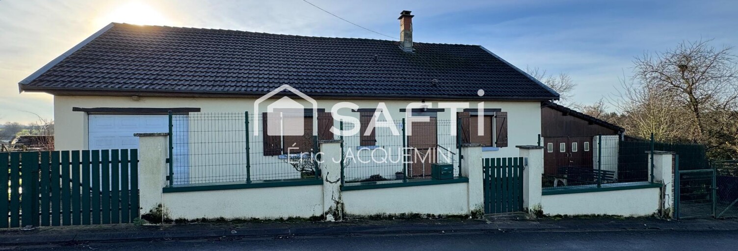 Maison 4 Pièces 82 m² à vendre à Cheppy (55270)