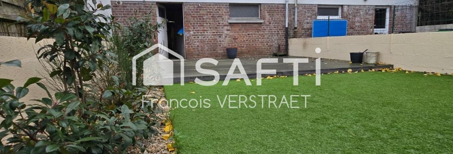 Maison 4 Pièces 75 m² à vendre à Leffrinckoucke (59495)